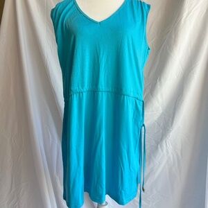 NWT Count Blue Cover Up Dress L